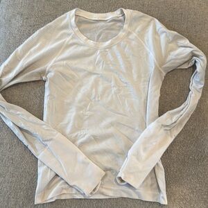 Lululemon long sleeve swiftly shirt